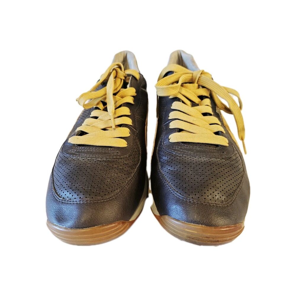 PUMA Men's Easy Rider III Leather Sneakers Brown Size 11.5 - Picture 2 of 11